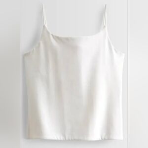 White Spaghetti Strap Top